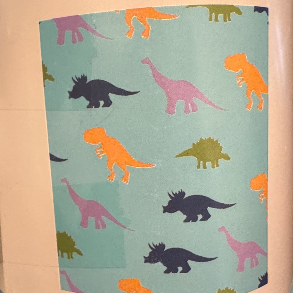 Natalia Dinosaur Fleece Throw Blanket NWT - Picture 2 of 2
